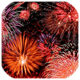 fireworks live wallpaper icon