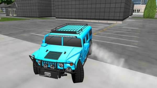 4x4 Truck City Driving скриншот 2