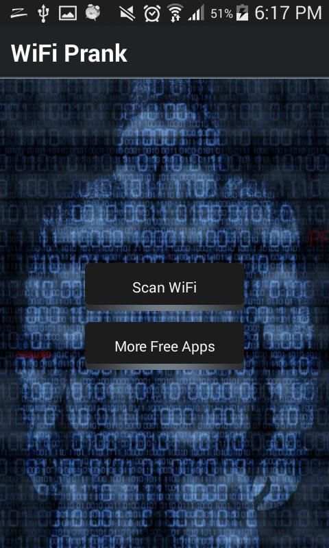 Wifi Password key hacker Prank screenshot 4