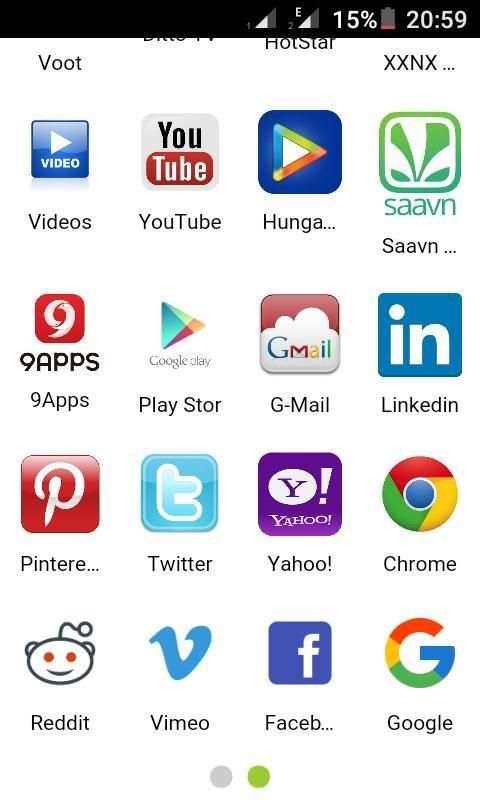 UC Browser plus screenshot 4