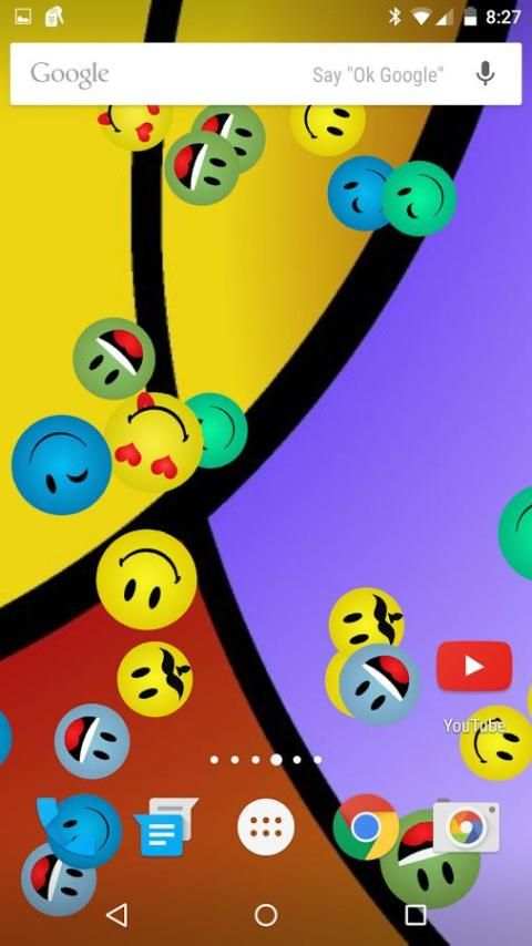 Fun Smileys Live Wallpaper screenshot 15