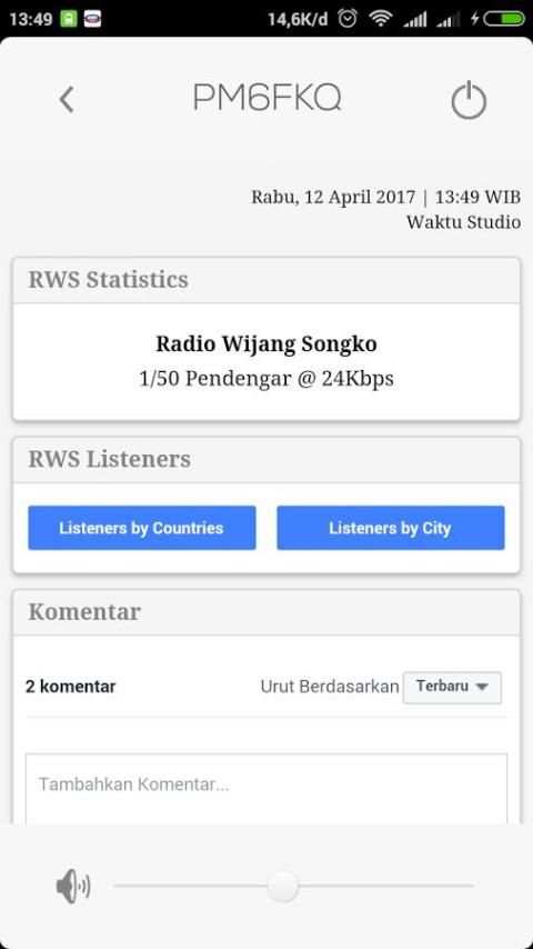 Radio Wijang Songko - Kediri 2 تصوير الشاشة
