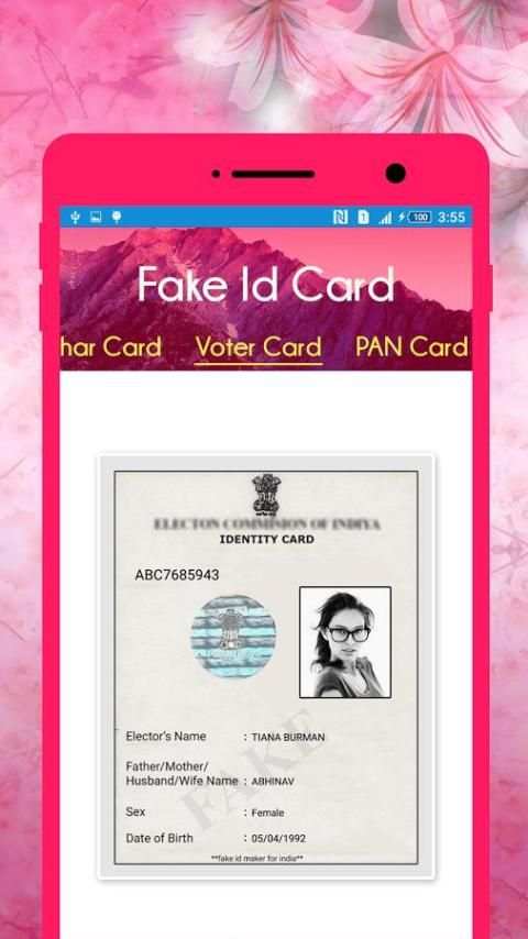 Fake ID Card Maker скриншот 5