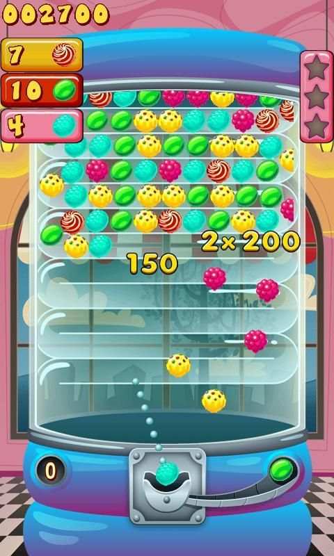Candy Bubble Splash screenshot 2