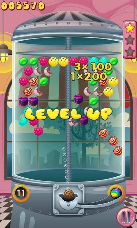 Candy Bubble Splash screenshot 3