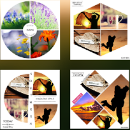 ikon Foto Kotak Kolase Seni