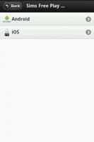 The Sims Freeplay Cheats screenshot 3