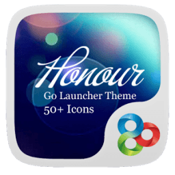 Honour GO Launcher Theme أيقونة