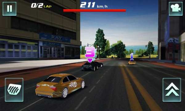 Speed Racing Car 3D screenshot 1