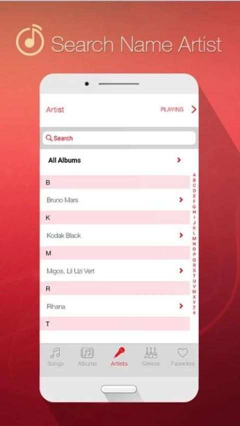 iMusic Player скриншот 1