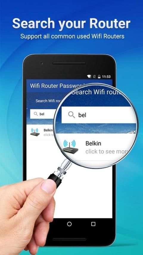 Free Wifi Password Router Key screenshot 2