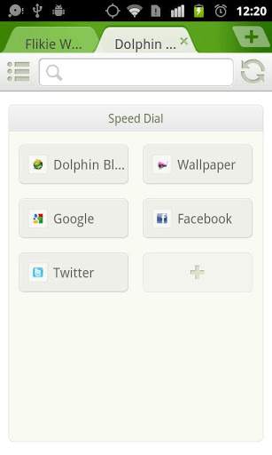 Dolphin Mini скриншот 1