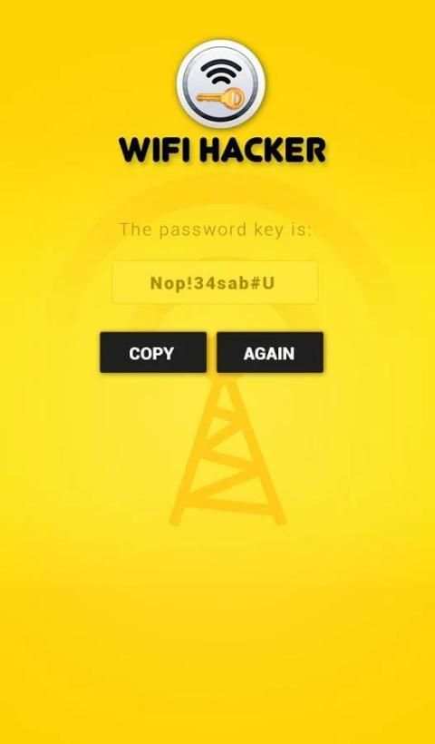 Wifi Password Hacker Prank screenshot 1