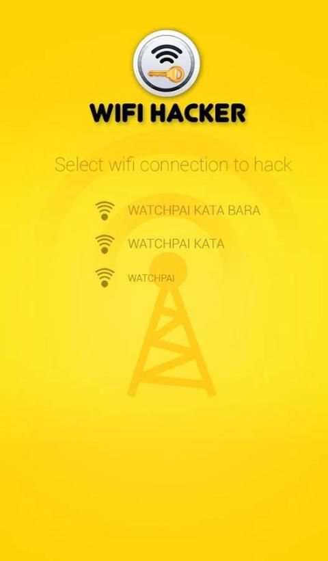 Wifi Password Hacker Prank screenshot 2