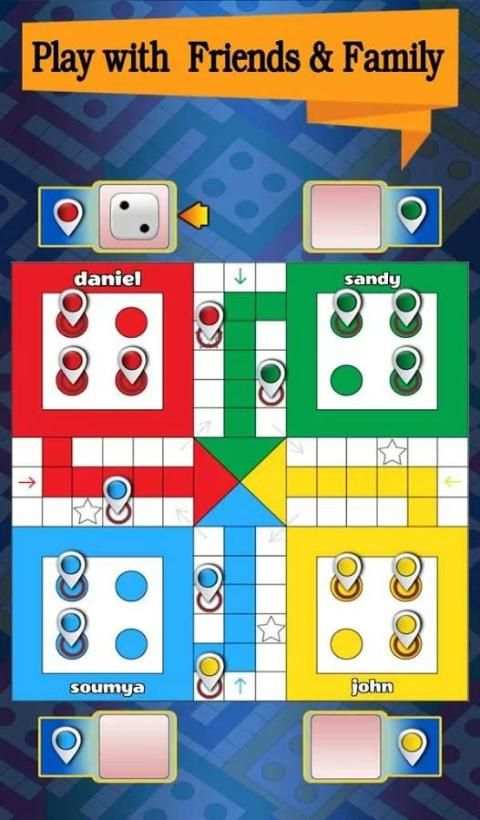 Ludo King скриншот 3