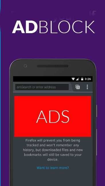 Adblock Samsung Browser 2 تصوير الشاشة