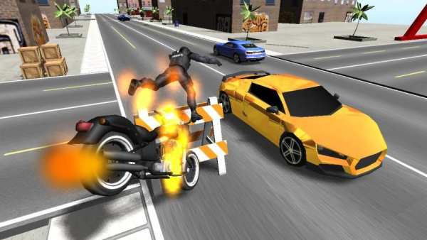Moto Fighter 3D screenshot 2