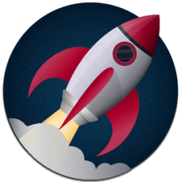 Rocket Browser &amp; Fast Explorer أيقونة