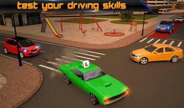 Driving Academy Reloaded स्क्रीनशॉट 3