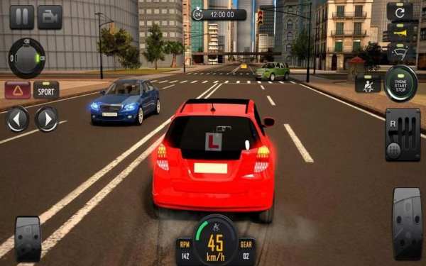 Driving Academy Reloaded स्क्रीनशॉट 6