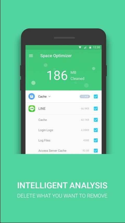 Space Optimizer - Cache Clean screenshot 1