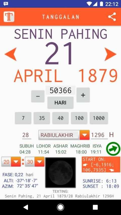 Tanggalan screenshot 6