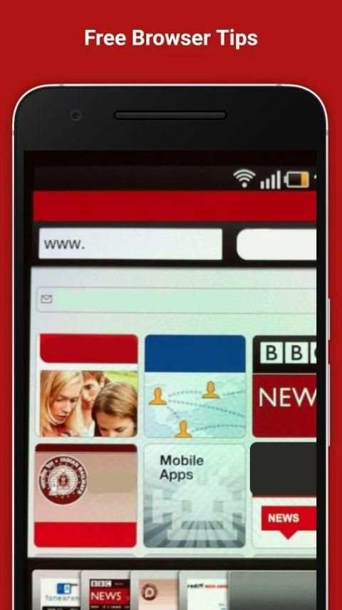 Tips Opera Mini Browser Pro скриншот 1