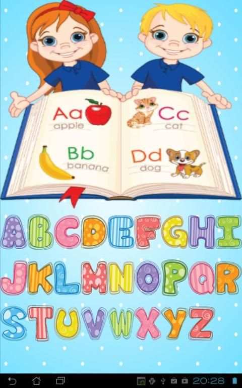 Kids ABC screenshot 1