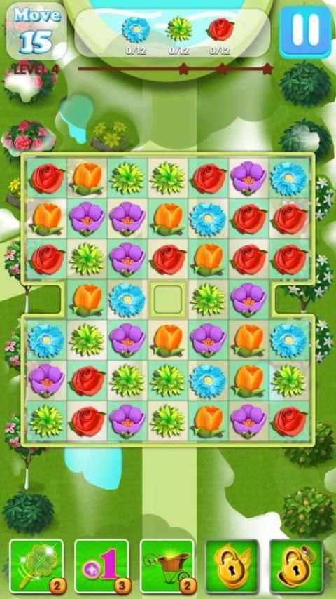 Blossom Crush Legend screenshot 4