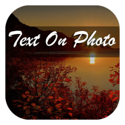 Hot Text On Photo Editor иконка