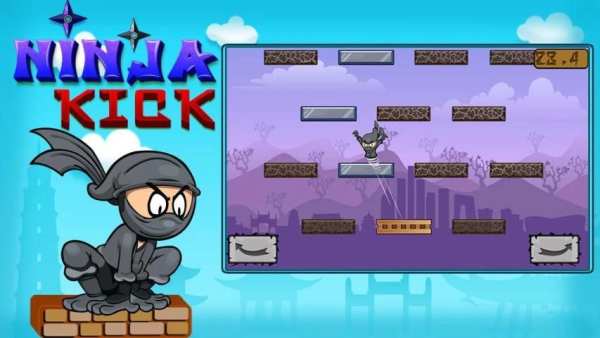 Ninja Kick स्क्रीनशॉट 5