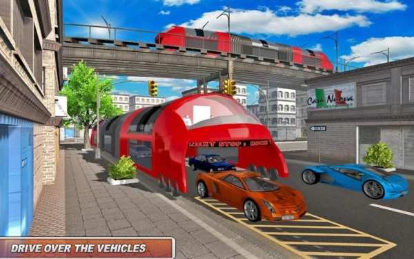 China Transit Elevated Bus screenshot 4