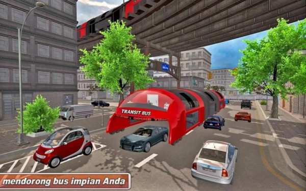 China Transit Elevated Bus screenshot 2