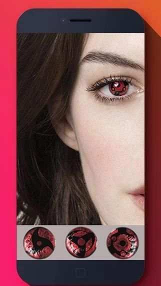 Sharingan Rinnegan Eyes 2 تصوير الشاشة