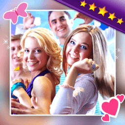 SnapSquare Emoji Picture Maker иконка