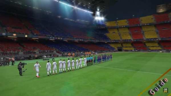 Pro PES 2017: konami screenshot 2