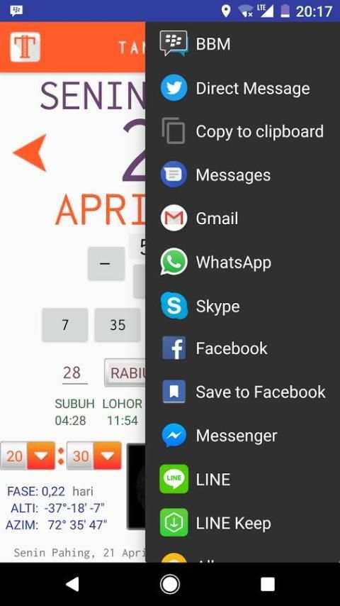 Tanggalan screenshot 7