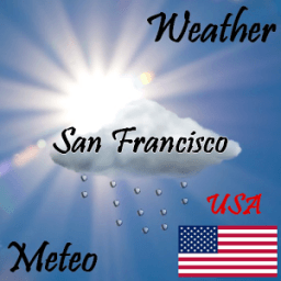 Weather San Francisco USA आइकन