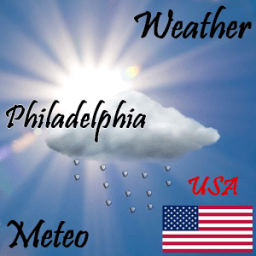 Weather Philadelphia USA आइकन