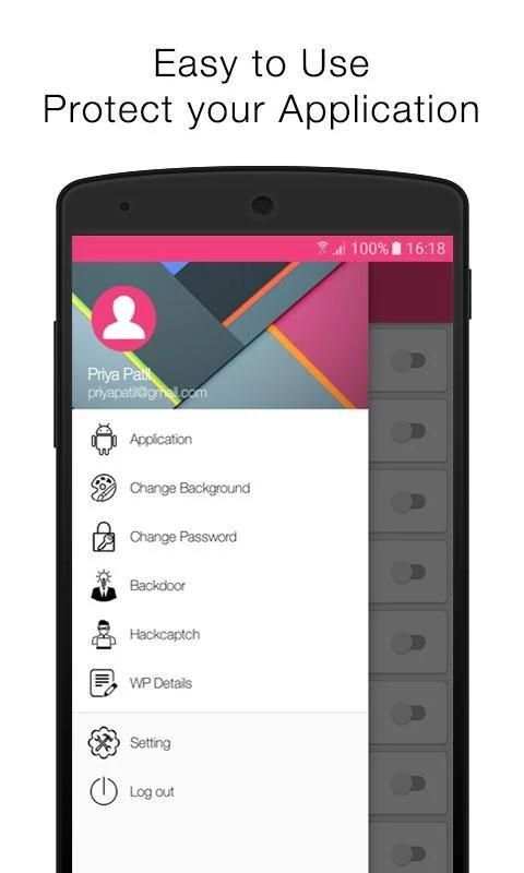 Mobile AppLock स्क्रीनशॉट 3