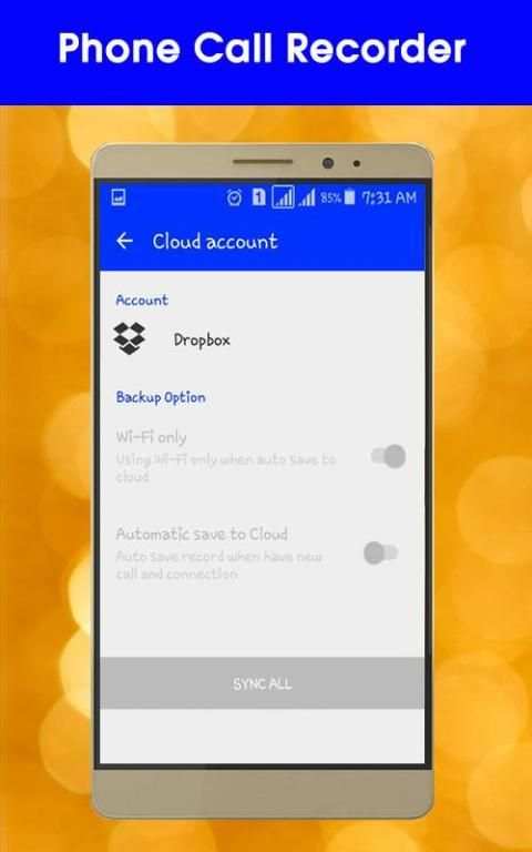 Perekam Panggilan Telepon screenshot 4