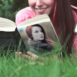 Books Photo Frames أيقونة