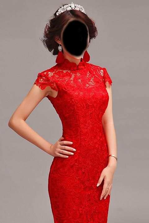 Chinese Dress Photo Montage screenshot 4