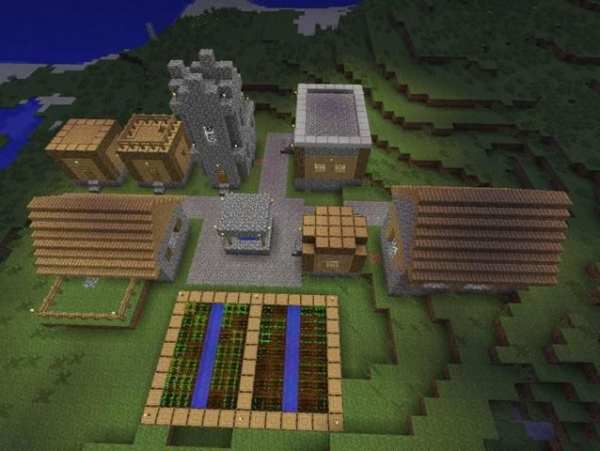 City Building Games Minecraft स्क्रीनशॉट 4