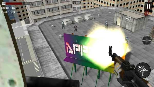 Heli Sniper Menembak Teroris screenshot 2