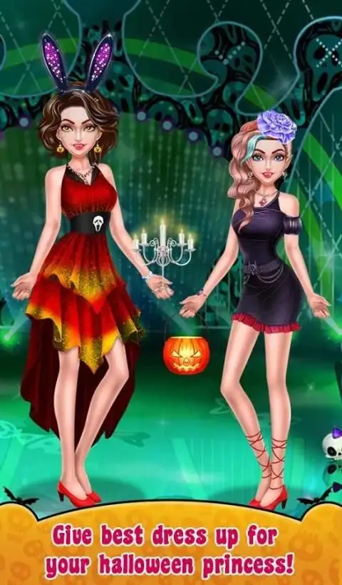 Make Up Me: Halloween - Girls Makeup, Dressup and Makeover Game, Apps