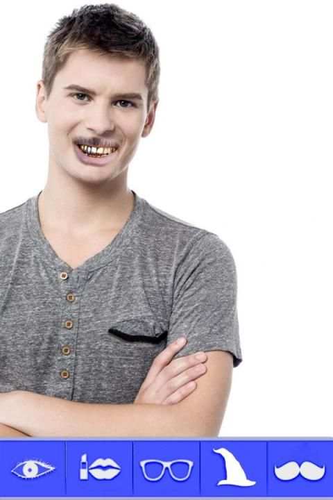 Funny Photo - Face Changer 6 تصوير الشاشة