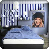 Bedroom GIF Photo Frame on 9Apps