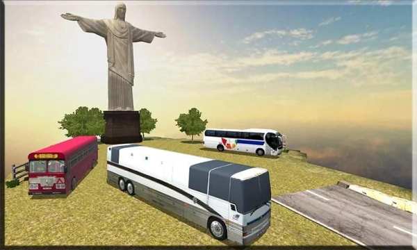 Bus Simulator 2015 1 تصوير الشاشة