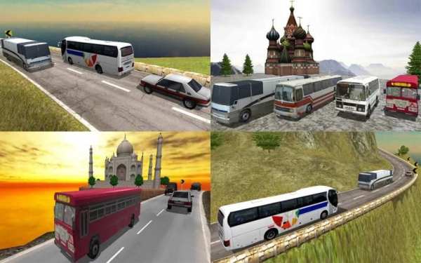 Bus Simulator 2015 10 تصوير الشاشة